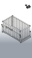 EICHINGER Steintragekorb 1041 350-640L -...