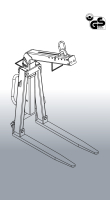 EICHINGER Ladegabel 1052 600-3000kg -automatische...