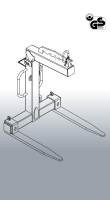 EICHINGER Ladegabel 1053 600-3000kg -manueller...