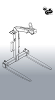 EICHINGER Ladegabel 1054 600-3000kg -automatische...