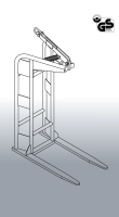 EICHINGER Ladegabel 1055 600-3000kg -manueller oder...