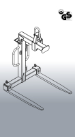 EICHINGER Ladegabel 1055 600-3000kg -manueller oder...