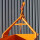 EICHINGER Aushubkübel 1044.12, 1000 Liter, 2000 kg, angeschweißte Kette