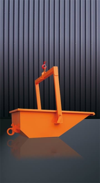 EICHINGER Aushubmulde 1045.12, 1000 Liter, 2000 kg, Bügel, halbautomatisch
