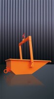 EICHINGER Aushubmulde 1045.12, 1000 Liter, 2000 kg, Bügel, halbautomatisch