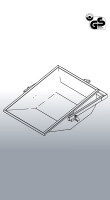 EICHINGER Aushubmulde 1045.12, 1000 Liter, 2000 kg, Bügel, halbautomatisch