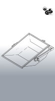 EICHINGER Aushubmulde 1045.16, 2000 Liter, 4000 kg, Bügel, halbautomatisch