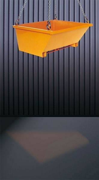 EICHINGER Schuttmulde 1047.12, 1000 Liter, 2000 kg, verzinkt