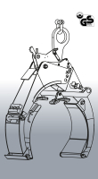 EICHINGER Rundgreifer 1064 Tragkraft 1500kg-10000kg