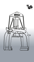 EICHINGER Rohrverlegezange 1065 Tragkraft 750kg-1500kg