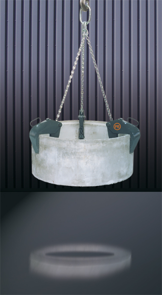 EICHINGER Rohrgehänge 1061.13 Tragkraft 3000kg Kettelänge 2,5m Spannbereich & Rohrgröße 90 - 230 mm - max. 3 Meter