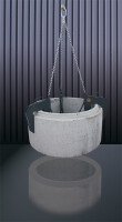 EICHINGER Schachtringgehänge 1062.2 Tragkraft 1500kg Kettelänge 2,5m Spannbereich & Rohrgröße 40 - 140 mm - max. 3 Meter