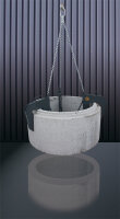 EICHINGER Schachtringgehänge 1062.3 Tragkraft 1500kg Kettelänge 1,7m Spannbereich & Rohrgröße 0 - 100 mm - max. 2 Meter