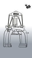 EICHINGER Schachtringgehänge 1062.3 Tragkraft 1500kg Kettelänge 1,7m Spannbereich & Rohrgröße 0 - 100 mm - max. 2 Meter