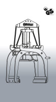 EICHINGER Schachtringklemme 1063.2 Tragkraft 1500kg Kettelänge 2,5m Spannbereich & Rohrgröße 25 - 130 mm - max. 3 Meter