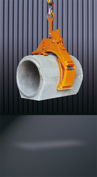 EICHINGER Rundgreifer 1064.4 Tragkraft 5000kg Spannbereich 800 - 1720 mm