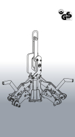 EICHINGER Schachtringgreifer 1067