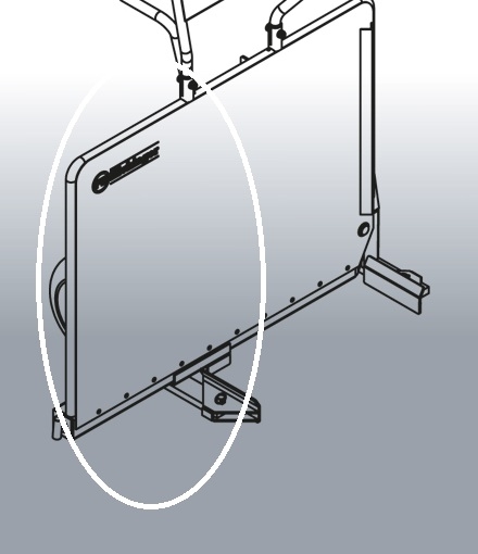 EICHINGER Auflagenverbreiterung für Steintransportkarre 1104