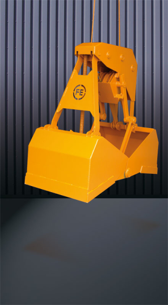 EICHINGER Einseilgreifer 1081.3, 1000 Liter
