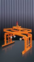 EICHINGER Scherengreifer 1083.4 Tragkraft 1800kg - Öffnungsweite 610-1250mm