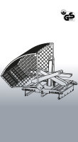 EICHINGER Scherengreifer 1083.4 Tragkraft 1800kg - Öffnungsweite 610-1250mm