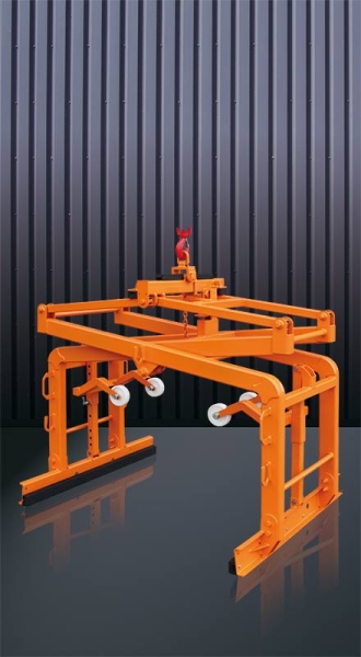 EICHINGER Scherengreifer 1083.6 Tragkraft 1800kg - Öffnungsweite 980-1250mm