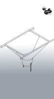 EICHINGER Betontrichter 1208.1, Auslaufstutzen ø 140 mm, schokoladenbraun