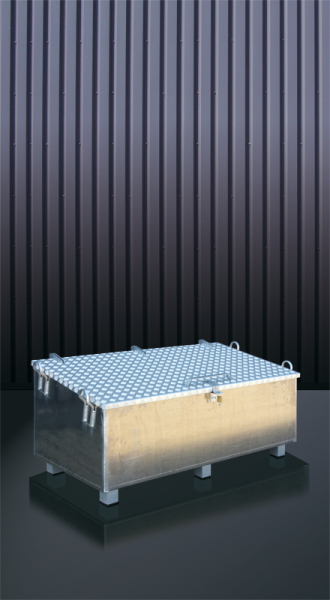 EICHINGER Werkzeugkiste, Aluminium, 400 kg, 600 LIter,alu
