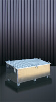 EICHINGER Werkzeugkiste, Aluminium, 400 kg, 600 LIter,alu