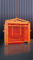 EICHINGER Krangreifer 1082.11 Tragkraft 1250kg - 1-seitig wirkender Hebelarm - Öffnungsweite 750-1000mm - Backenbreite x Höhe 960mm x 300mm