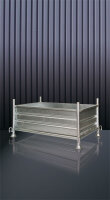 EICHINGER Vollwand-Stapelgestell 1312.3, 1500 kg, LxBxH 900x700x910 mm, verzinkt