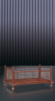 EICHINGER Gitterbox-Stapelgestell 1313.4, 1500 kg, LxBxH 1200x1030x910 mm, verzinkt