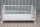 EICHINGER Gitterbox-Stapelgestell 1313.4, 1500 kg, LxBxH 1200x1030x910 mm, verzinkt
