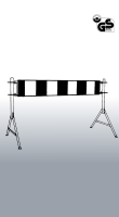 EICHINGER TL-Absperrschranke 1813.1, Breite 1600 mm,...