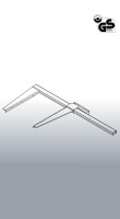 EICHINGER Keilzwinge 1404 - Öffnungsweite 700-1000mm