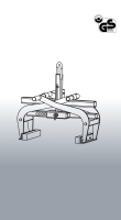 EICHINGER Universalversetzzange 1546 - Tragkraft 500kg