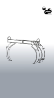 EICHINGER Findlingversetzzange 1558 - Tragkraft 1500kg /...