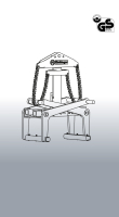 EICHINGER Winkelelementzange 1568 - Eintauchtiefe 1000mm/...