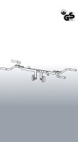 EICHINGER Florsteinzange 1532.2, 250 kg, Öffnungsweite 180-580 mm, Eintauchtiefe 165 mm, verzinkt