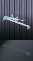 EICHINGER Bordsteinversetzzange 1551.1, 250 kg, Öffnungsweite 900-1100 mm, Eintauchtiefe 45 mm, verzinkt