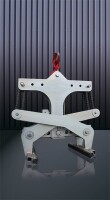 EICHINGER Winkelelementzange 1568.1, Eintauchtiefe 1000mm, Öffnungsweite W 15-245mm, verzinkt