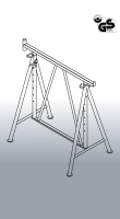 EICHINGER Gerüstbock 1301 - Auflage 1200/ 1500mm -...