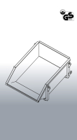 EICHINGER Schüttmulde 1046 500-3000L