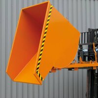 EICHINGER Kippbehälter in hoher Bauhöhe, 2500 kg, 600 Liter, feuerverzinkt