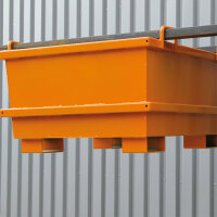 EICHINGER Universal-Container, 1500 kg, 750 Liter, reinorange