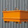 EICHINGER Universal-Container, 1500 kg, 750 Liter, reinorange