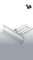 EICHINGER Schneeschieber 2071 - Schildbreite 1500-2400mm