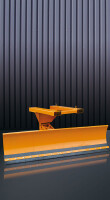 EICHINGER Schneepflug mit Niveauausgleich, Einfahrtasche oben Schildbreite 1800 mm reinorange, fks