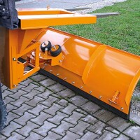 EICHINGER Schneepflug mit Niveauausgleich, Einfahrtasche oben Schildbreite 1800 mm reinorange, fks