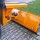 EICHINGER Schneepflug mit Niveauausgleich, Einfahrtasche oben Schildbreite 1800 mm reinorange, fks